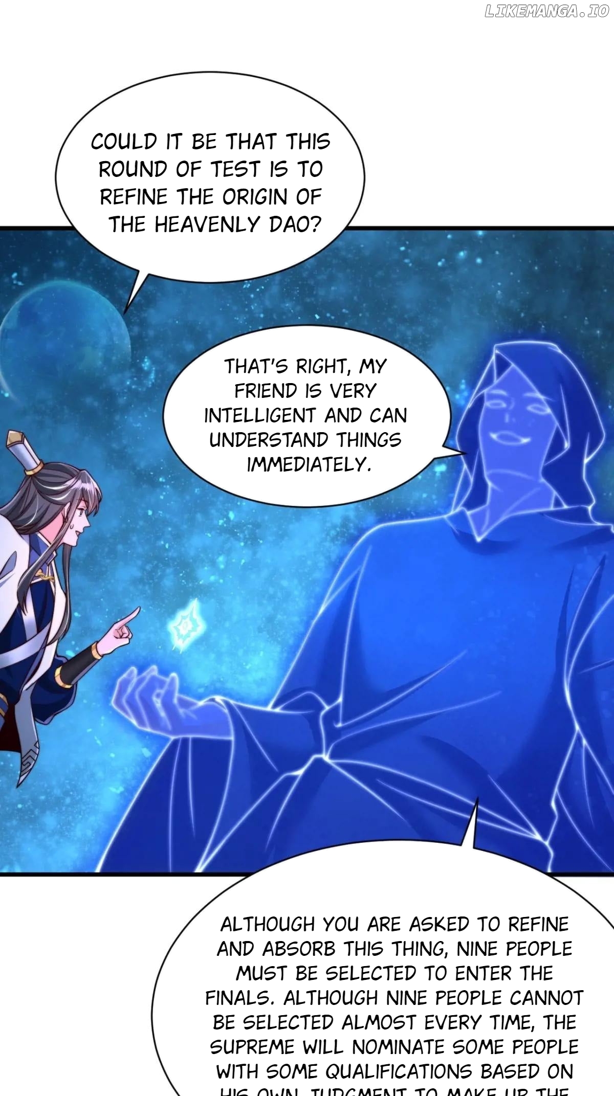 After Confessing To The Beautiful Ancestor, Am I Invincible? Chapter 42 - page 23